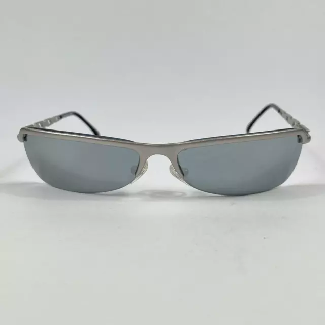 Katharine Hamnett chunky rectangular sunglasses grey lens nos vtg 90s new