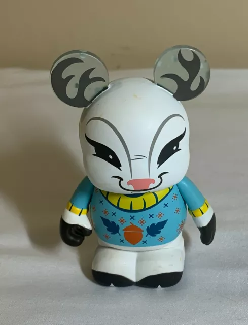 Disney 3" Vinylmation Vinyl Figure - Cutesters Series 6 Snow Day - Deer