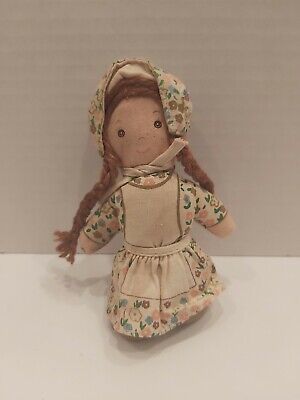 Holly Hobbie Knickerbocker Toys Friends Heather 3 Inch Doll 1970s
