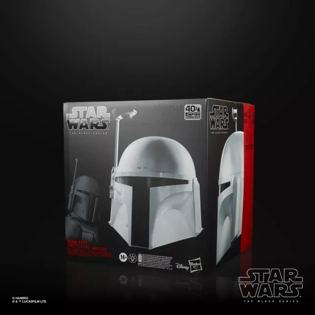 Collector Star Wars Black Series - Conmemora Star Wars con el casco  electrónico The Mandalorian Premium Black Series