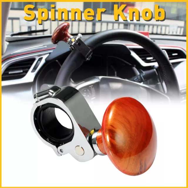 Steering Spinner Universal Handle Knob Wheel Suicide Duty Car Heavy Power Truck