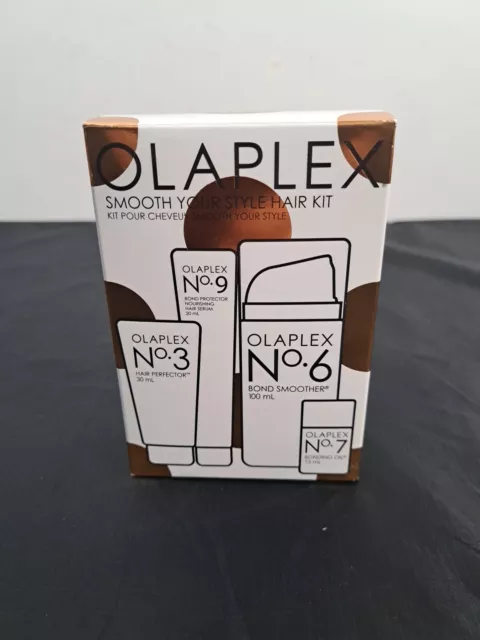 OLAPLEX Hair Kit Smooth Your Style Numbers 3, 6, 7, 9 BNIB Free UK P&P