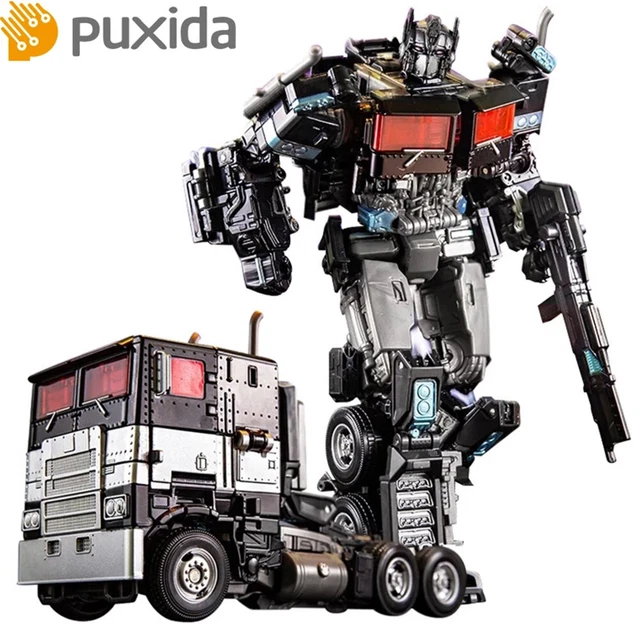 TRANSFORMERS OPTIMUS PRIME 8" Action Figure 2023 Deformable Robot Car