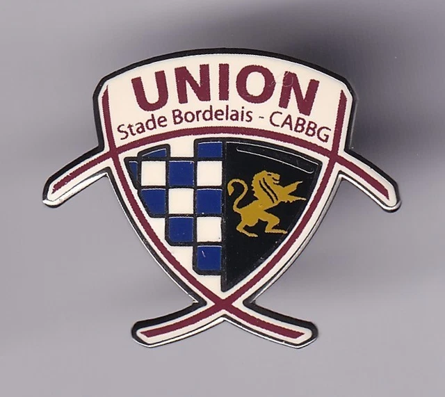ANCIEN INSIGNE BOUTONNIERE emaillé SECOURISTE CRF C.R.F croix rouge