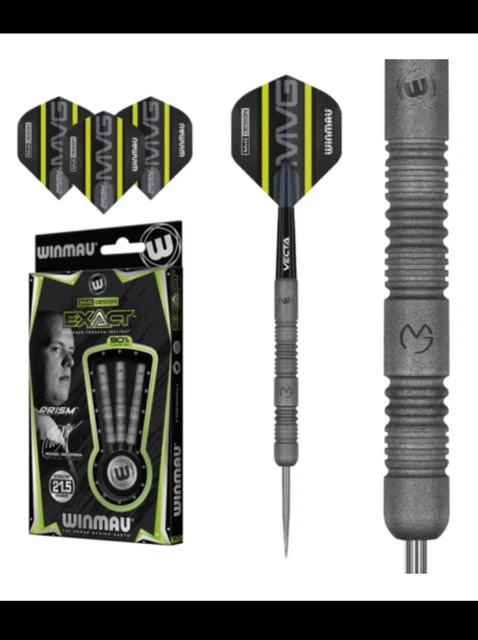 Winmau Michael Van Gerwen - MVG - Exact - 90% Tungsten Darts - 21.5 to 25g
