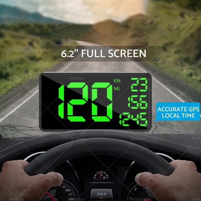 TRUCK GPS SPEEDOMETER 6.2