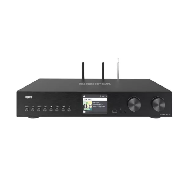 HiFi Verstärker Receiver DAB+ Internetradio Bluetooth Streaming DABMAN i510 BT