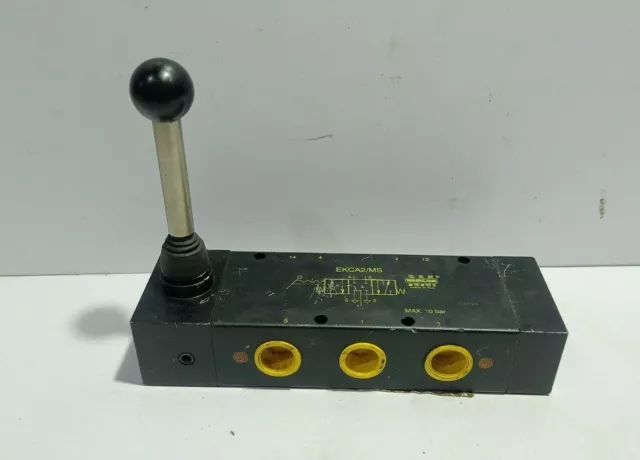 Waircom Ekca2 / Ms Manualmente Azionato Valvola Massimo 10 BAR EKCA2MS
