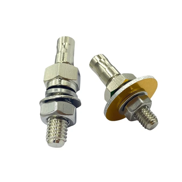 M5/6 Nickel-plated Copper Earth Terminal for Beauty Medical Equipment Instrument