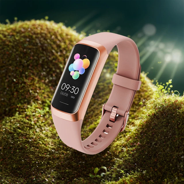 FITNESS TRACKER SMART Watch Heart Rate Monitoring Electronic Bracelet