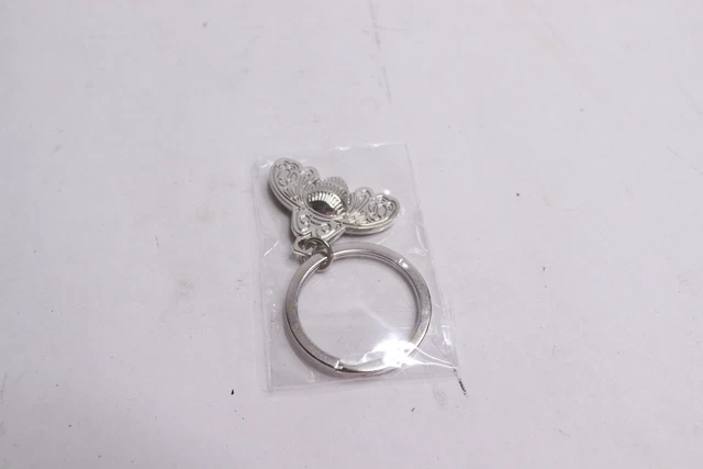 (7-Pk) Patron Tequila Keychain Silver