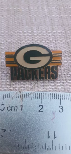 Green Bay Packers Pin Badge NFL