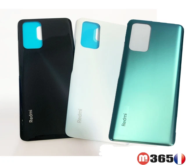 Vitre arrière facade couvercle cache batterie Xiaomi Redmi Note 10 Pro Vitre arrière facade couvercle cache batterie Xiaomi Redmi Note 10 Pro