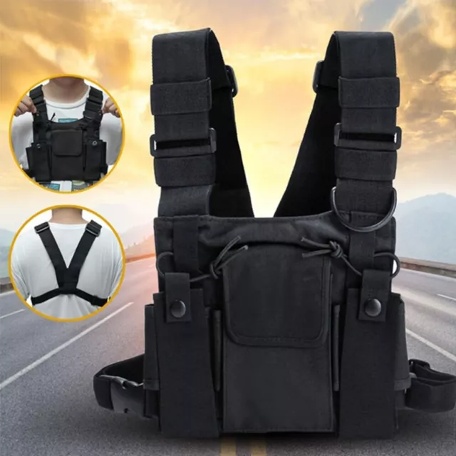 Bulletproof vest top fanny pack