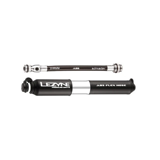 Lezyne Mini Pompa Pressure Drive 216MM Black
