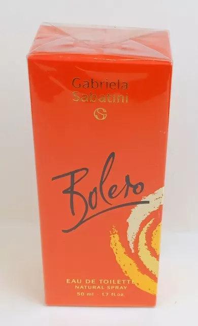 GABRIELA  SABATINI  BOLERO  EDT   50ml   NAT. SPRAY  NEU / FOLIE
