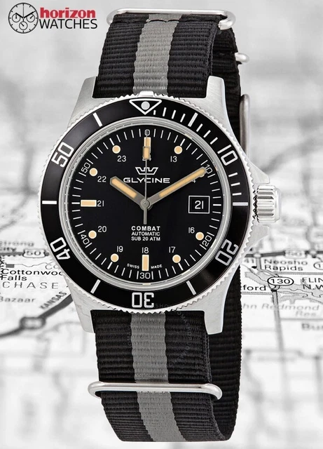 Glycine GL0083 - Combat Sub 42 - Foto 7