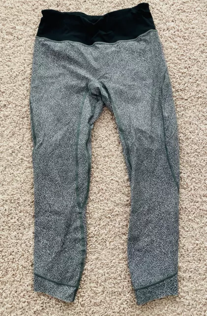 Lululemon Size 10 Pant Black And White Lulu