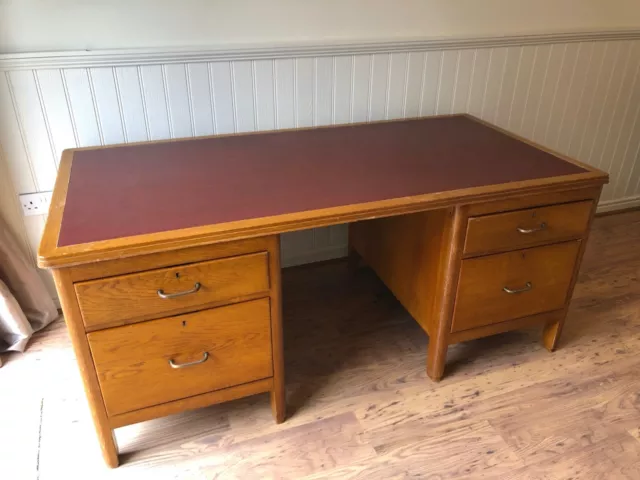 Old english writing desk Vickers Armstrongs 1952