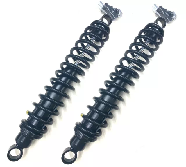 2 New Rear Coil-Over Shocks Fit 1996-1998 Arctic Cat Bearcat 454 Non Adjustable