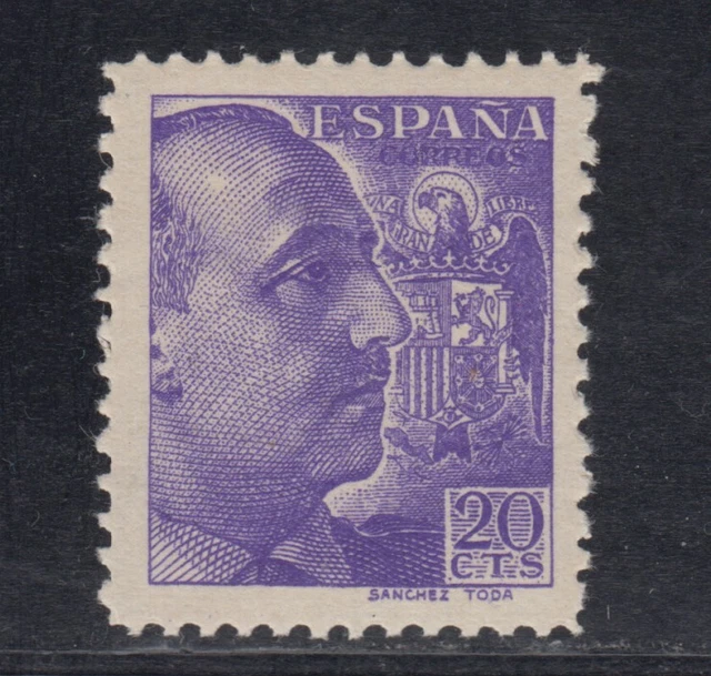 Espagne (1939) Neuf MNH Allemagne edifil 867 (20 Cts) Franco Lot 1
