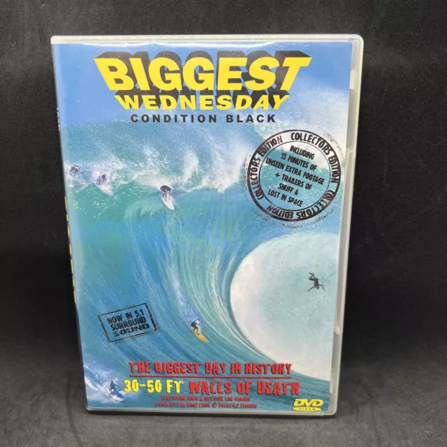 Biggest Wednesday - Condition Black (DVD, 2009)