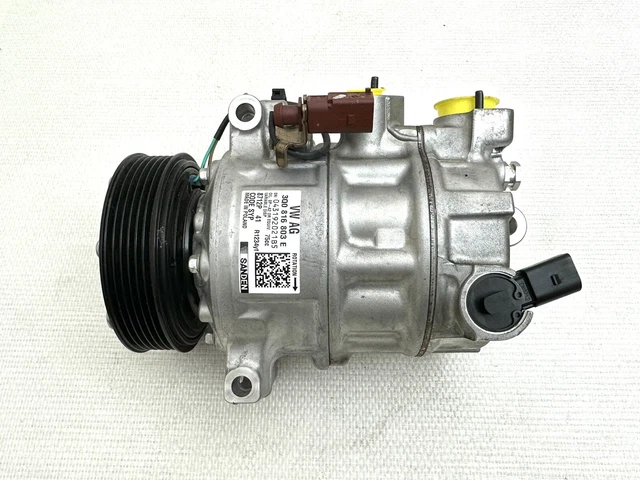 3Q0816803D Compresseur de clim Vw Golf Passât Polo Pomp climatisation OEM NEUF