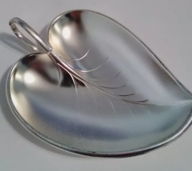 Vintage Gimbels Silver-Plated Trinkets / Candy / Nut Dish / Made in West Germany