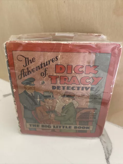 1932 The Adventures of DICK TRACY Detective #707 - Big Little Book RARE