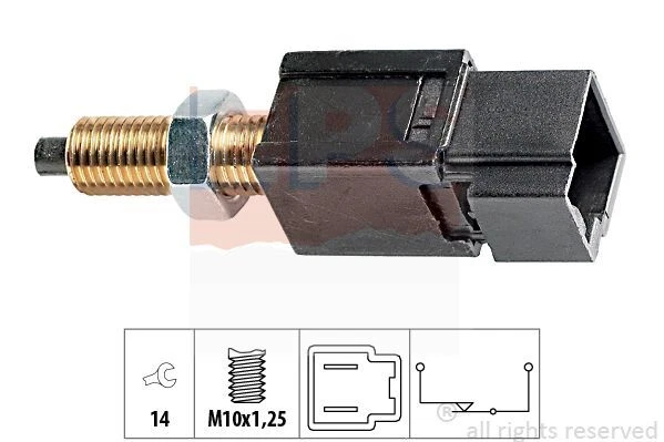EPS 1.810.052 Interruttore luce freno per Forester + Impreza Coupe + Impreza 92->
