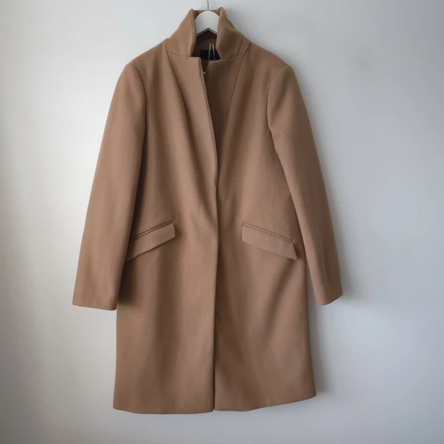 Marks and spencer camel coat clearance