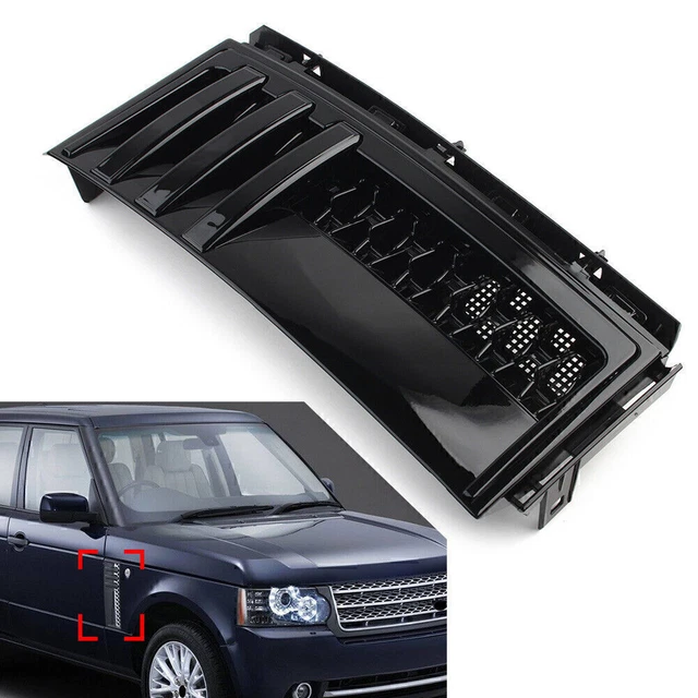 Copritura Maniglie Porte Auto Per Range Rover L322 2002-2012 - Nero ABS