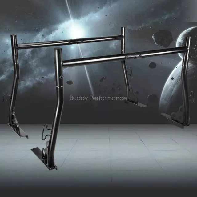 Universal Pickup Truck Ladder Rack Bed 700lbs Capacity Adjustable Heavy Duty Universal Pickup Truck Ladder Rack Bed 700lbs Capacity Adjustable Heavy Duty