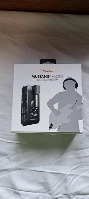 Fender Mustang Micro Kopfhörer Verstärker