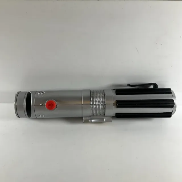 Hasbro Star Wars Lightsaber Blue Cosplay Prop Retractable Flick Out 2004