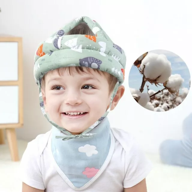 Infant Baby Toddler Baby Safety Helmet Head Protector Pillow Head Protection Pad