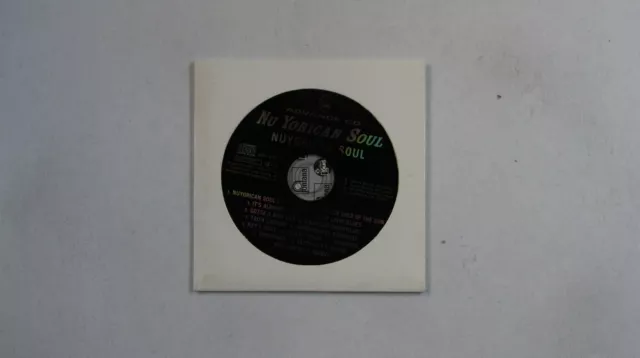Nuyorican Soul Nu Yorican Soul UK Cardcover CD 1997 House Future Jazz