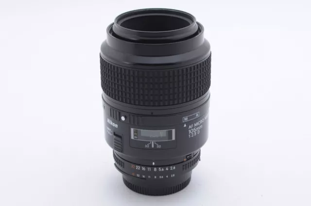 【MINT-】Nikon AF Micro NIKKOR 105mm f/2.8 D Macro Lens From JAPAN