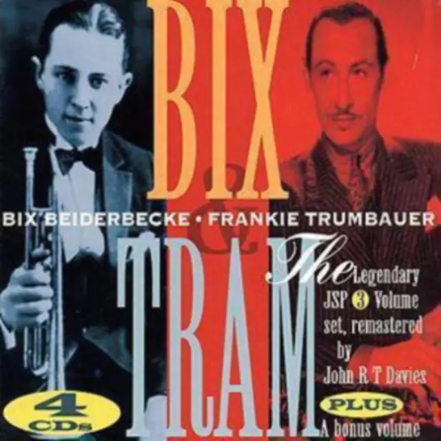 Bix & Tram Trumbauer, Frankie CD Top-quality Free UK shipping