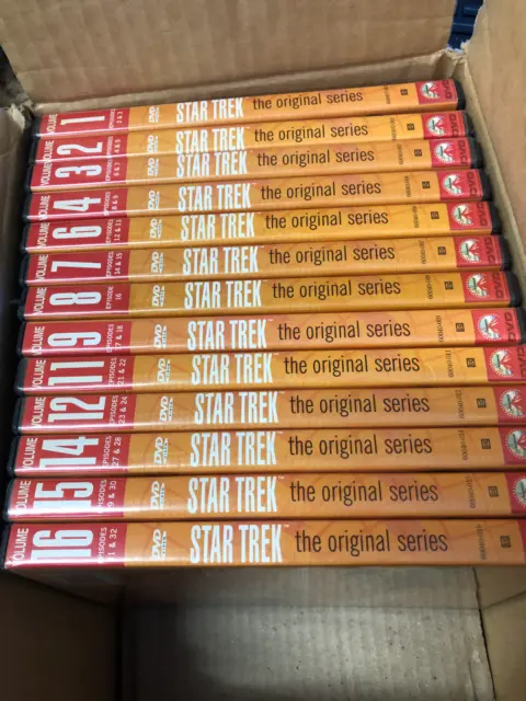 Star Trek-The Original Series DVD Sets