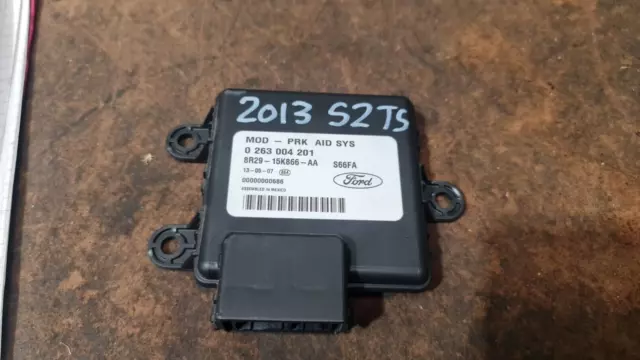 Ford Territory Sz  Park Aid Assist Module Reverse Sensor