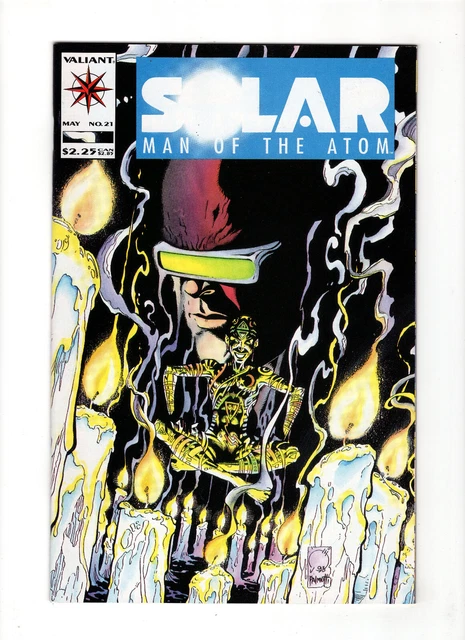 Solar: Man of the Atom #21 (1993, Valiant Comics)