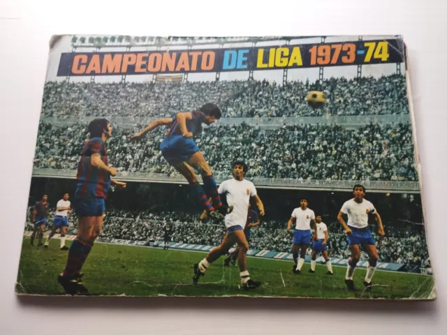 Campeonato de Liga 1973 74 Coleccion Cromos - Album de Cromos