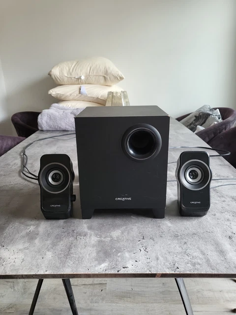 creative A320 speaker system