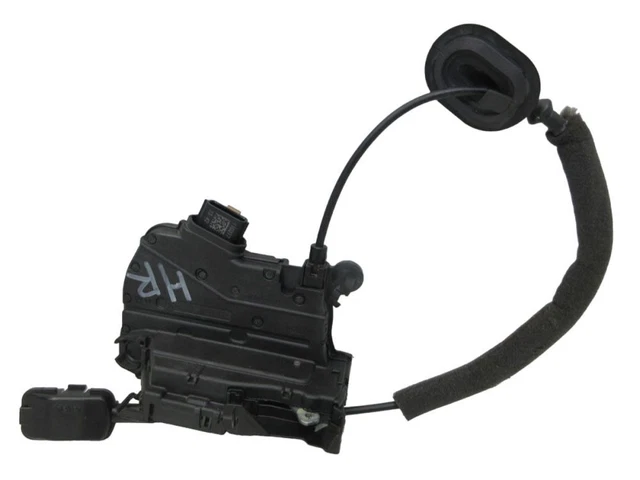 YINETTECH Câble Verrouillage Porte Arrière Droit Supérieur - Compatible Fiat Fiorino, Citroën Nemo, Peugeot Bipper (8719E6 / 1357779080)
