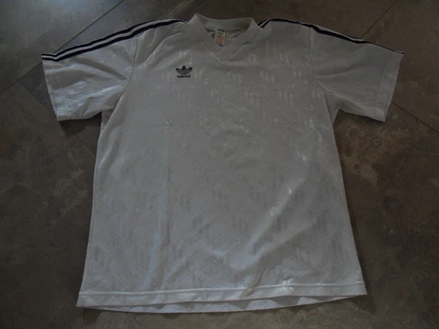 Maillot Vintage Mulhouse Années 70 – Made In France – Taille S – Bleu Manches Longues