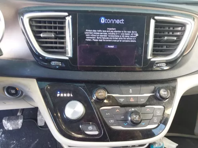 Info-GPS-TV Screen Display Front Dash Mounted Opt JB2 Fits 17 PACIFICA 2518833