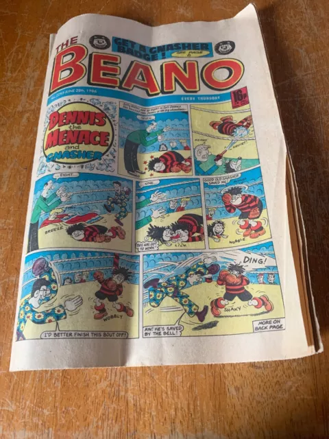 DC Thompson THE BEANO Comic. Issue 2293 June 28th  Free UK Postage**