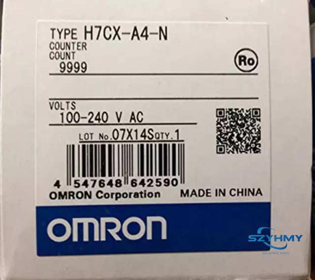 1PC New Omron H7CX-A4-N H7CXA4N Counter In Box Free Shipping #S