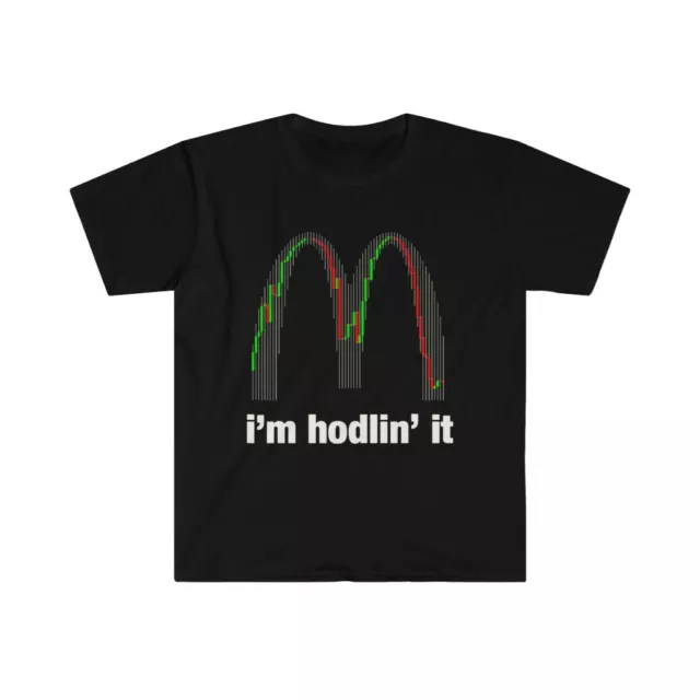 Im Holdin It Cryptocurrency Shiba Inu Coin stock market Shib Crypto Hodl T-Shirt